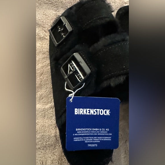 Arizona Shearling Suede Leather NWT size 6 - Picture 8 of 10